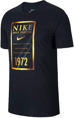 Nike Men's Dry Metallic-Graphic T-Shirt