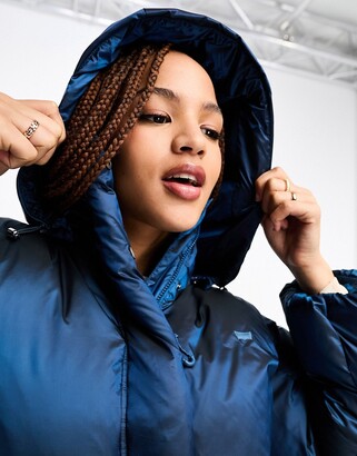 Best levi's blue puffer jacket Online Black Friday