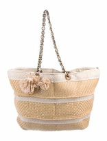 Thumbnail for your product : Lanvin Large Plage Tote Gold