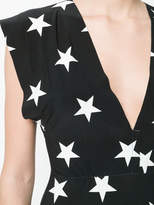 Thumbnail for your product : Norma Kamali star print fishtail dress