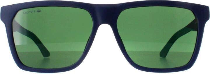 Lacoste Men's Rubber Croc Sport-Inspired 57MM Rectangular