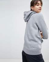 Thumbnail for your product : Nike Rally Logo Hoodie In Grey