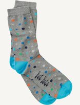 Thumbnail for your product : Fat Face One Pack Multi Spot Socks