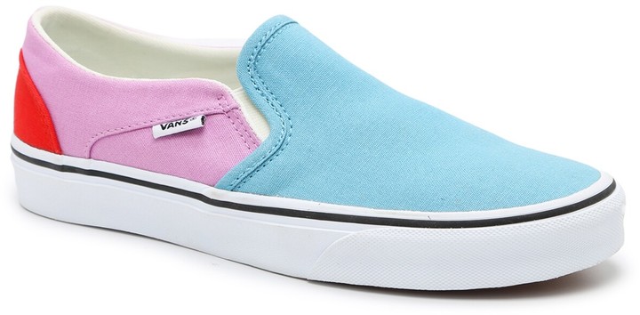Vans Asher Slip-On Sneaker - Women's - ShopStyle