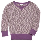 Thumbnail for your product : Splendid Textured Loose Knit Sweatshirt (Big Girls)