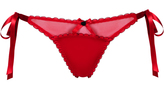 Thumbnail for your product : Agent Provocateur Classic Tie-Sides Red