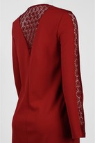 Thumbnail for your product : Donna Ricco DR20534 Embroidered Long Sleeve Sheath Dress