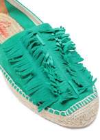 Thumbnail for your product : Castaner Fringed Suede Espadrilles