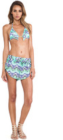 Thumbnail for your product : Vix Swimwear 2217 Vix Swimwear Mahal Crossed Shorts