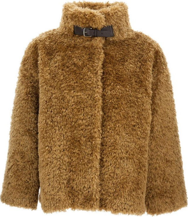 Herno Soft Faux Fur Coat