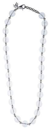 Dolce & Gabbana Lucite Bead Strand Necklace