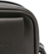 Thumbnail for your product : Ermenegildo Zegna PELLETESSUTA leather messenger bag