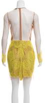 Thumbnail for your product : For Love & Lemons Long Sleeve Mini Dress