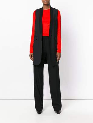 Givenchy contrast stripe trousers