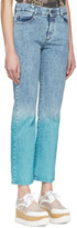 Thumbnail for your product : Stella McCartney Blue The Straight Boyfriend Jeans