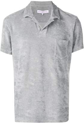 Orlebar Brown chest pocket polo shirt