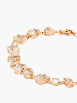 Suzanne Kalan Diamond, Topaz & 14kt Rose-gold Bracelet - Rose Gold