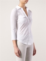 Thumbnail for your product : James Perse Standard Contrast Panel Shirt