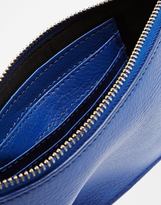 Thumbnail for your product : Warehouse Flat Leather Pouch Clutch Bag