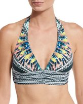 Thumbnail for your product : Red Carter Warrior Halter Swim Top, Deep Lake Multi