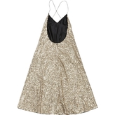 Thumbnail for your product : Marc Jacobs Gold Polyester Dress