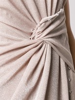 Thumbnail for your product : Lanvin Metallic Asymmetric Dress