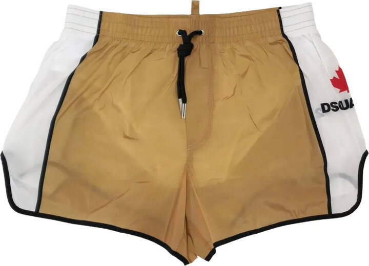 DSQUARED2 Panelled Drawstring Swim Shorts