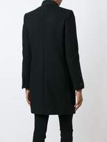 Thumbnail for your product : Stella McCartney inverted collar Melton coat