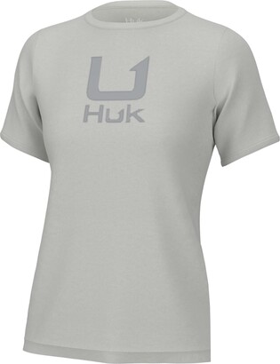 HUK Women's Performance Fishing Logo Tee - ShopStyle Tops
