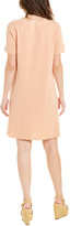 Thumbnail for your product : Tory Burch Brocade Wool & Silk-Blend Shift Dress