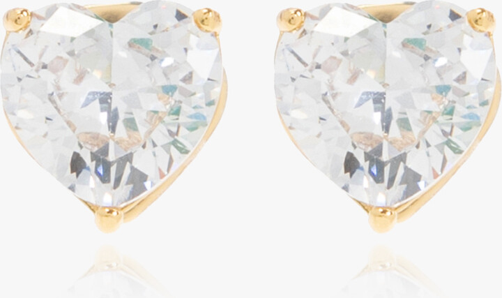 Kate Spade ‘My Love’ Heart-shaped Earrings  - Gold