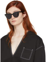 Thumbnail for your product : Gentle Monster Black Tilda Swinton Edition Eye Eye Sunglasses