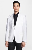 Thumbnail for your product : Versace Trim Fit Tuxedo Jacket