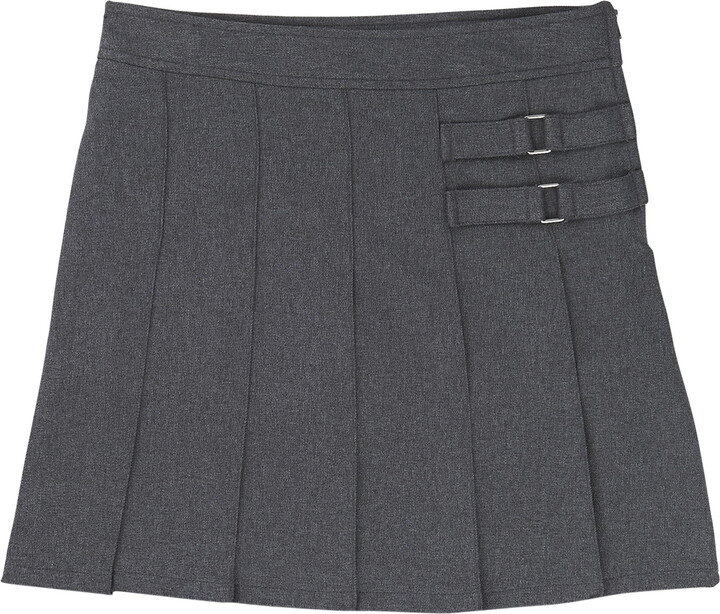French Toast Girls School Uniform Adjustable Waist 2-Tab Scooter, Sizes 4-20 & Plus