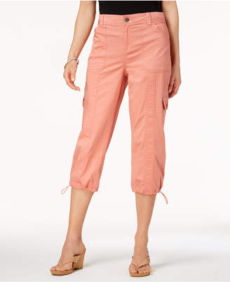 Style&Co. Style & Co Cargo Capri Pants in Regular & Petite Sizes, Created for Macy's