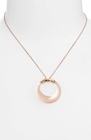 Thumbnail for your product : Alexis Bittar 'Lucite®' Open Circle Pendant Necklace