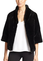 Thumbnail for your product : Saks Fifth Avenue Donna Salyers for Perfect Little Faux Fur Jacket
