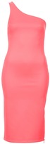 Thumbnail for your product : Topshop One-Shoulder Midi Body-Con Dress