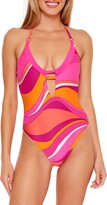 Thumbnail for your product : Trina Turk Vivid Vista One-Piece Layered Swimsuit