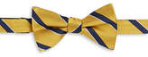 Thumbnail for your product : Tommy Hilfiger Striped Silk Bowtie