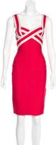 Thumbnail for your product : Herve Leger Colorblock Bandage Dress w/ Tags