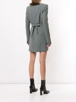 Thumbnail for your product : Dion Lee Back Tie Mini Dress