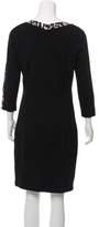 Thumbnail for your product : Just Cavalli Knee-Length Long Sleeve Dress