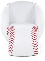Thumbnail for your product : Gift Mark Baseball Kids Novelty Chair and Ottoman