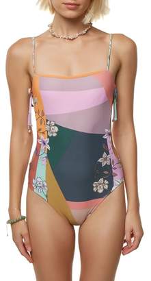 O'Neill Cindy Side Cutout One-Piece Swimsuit