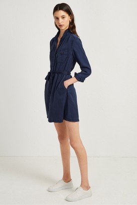 French Connection Tandy Lyocell Short Shirt Dress