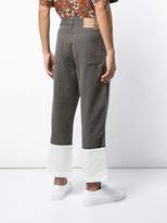Thumbnail for your product : Loewe two-tone trousers