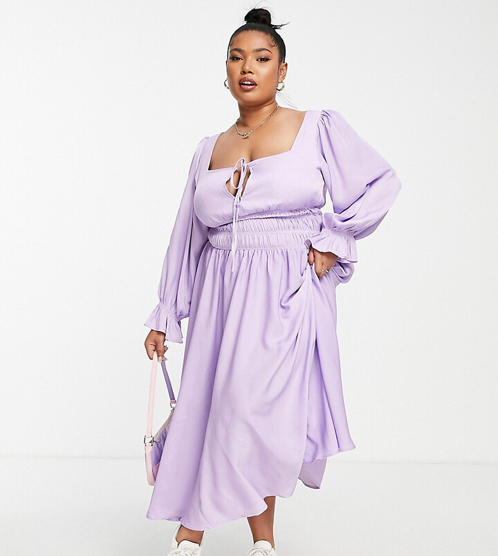 Lilac Plus Size Dress | Shop The Largest Collection | ShopStyle Australia