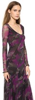 Thumbnail for your product : Jean Paul Gaultier Long Sleeve Camouflage Dress