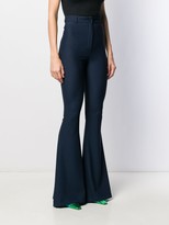Thumbnail for your product : Hebe Studio Flared Trousers
